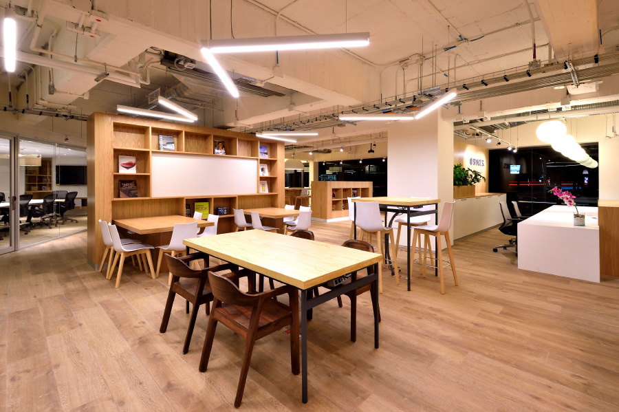 Regus spaces